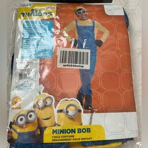 Minion Bob Child Costume Halloween Dress Up
